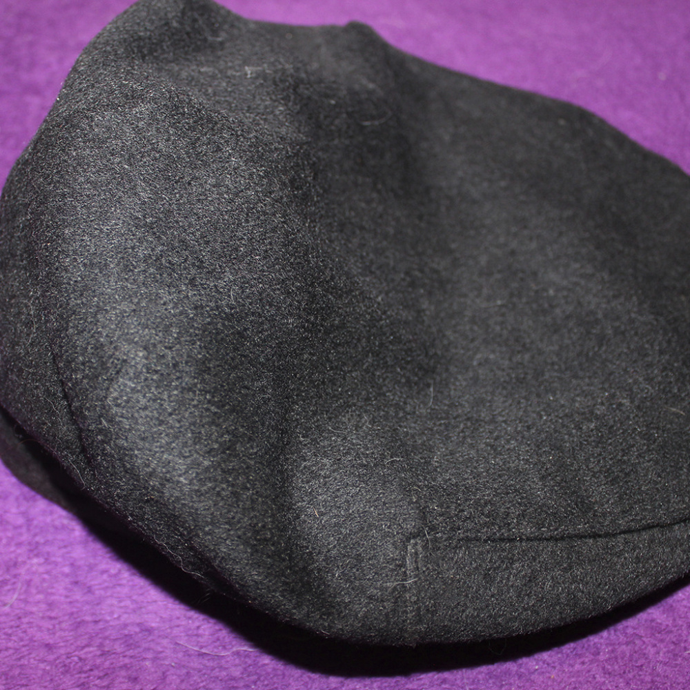 Donegal Ireland Peaky Style Pure Cashmere Flat Cap